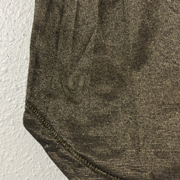 Lululemon, Metallic Women’s Tee, Size Medium/10 - Picture 3 of 5